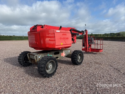 2015 Haulotte HA16RTJ 2WD Diesel Nacelle Articulee Articulating Boom Lift
