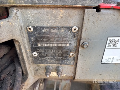 2017 Bobcat E08AAEM Mini-Pelle Mini Excavator