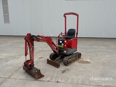 2017 Bobcat E08AAEM Mini-Pelle Mini Excavator