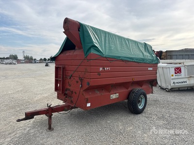 Pieri S/A Agricultural Trailer مقطورة زراعية متنوعة