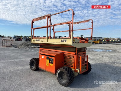 2001 JLG 260MRT Scissor Lift (Inoperable)