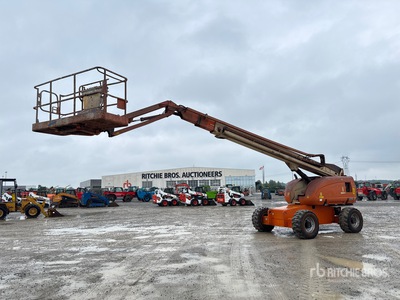 JLG 660SJ Telescopic Boom Lift