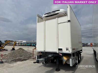 2016 Chereau IN0GAM T/A Remolque refrigerado