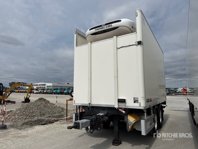 2016 Chereau IN0GAM T/A Rimorchio frigorifero
