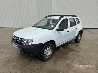 2015 DACIA Duster 4WD 4WD SUV