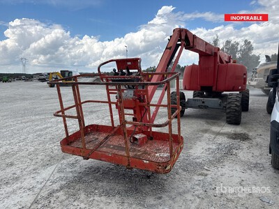 2004 Haulotte HA20 PX Articulating Boom Lift (Inoperable)
