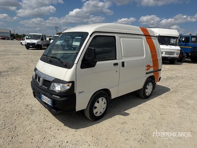 Piaggio Porter Electric Van Truck