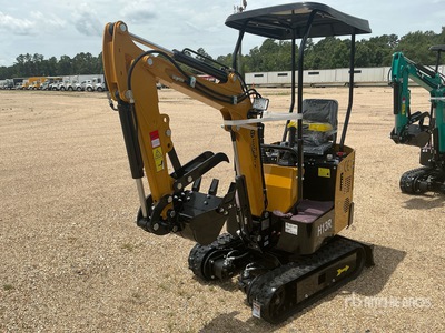 2026 CFG H13R を見 Mini Excavator (Unused)