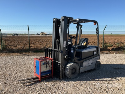2007 Nissan Q02L25CU Carrelli Elevatori Elettrici
