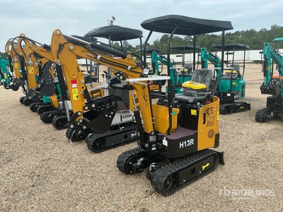 2026 CFG H13R Mini Excavator (Unused)