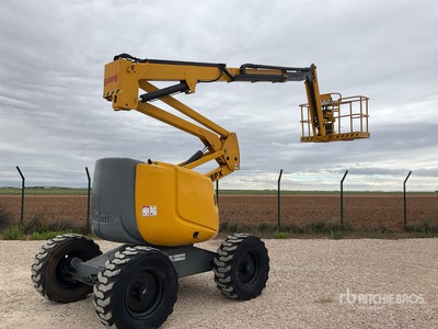 2008 Haulotte HA18PXNT 4WD Diesel Articulating Boom Lift
