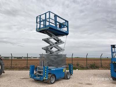 2006 Genie GS3268RT 4x4 Scissor Lift
