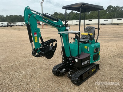 2026 CFG MH13RX Mini Excavator (Unused)