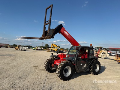 2004 Manitou MVT628 Sollevatore telescopico