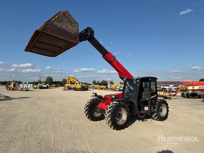 2011 Faresin 730 Compact Sollevatore telescopico