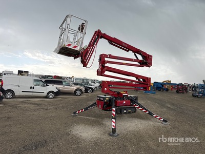 2006 Hinowa Light Lift 1965 Crawler Articulating Boom Lift