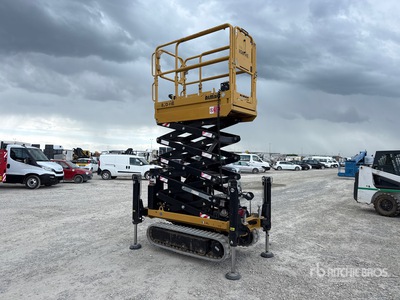 2016 Almac Bibi 850HE Petrol Scissor Lift
