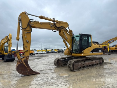 2007 Cat 319CLN Tracked Excavator