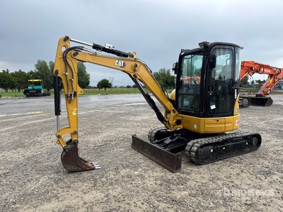 2021 Cat 303.5E2CR Mini Excavator