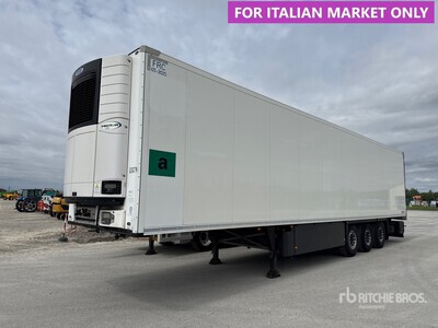 2019 Schmitz Cargobull SCB S3B Tri/A Remolque refrigerado