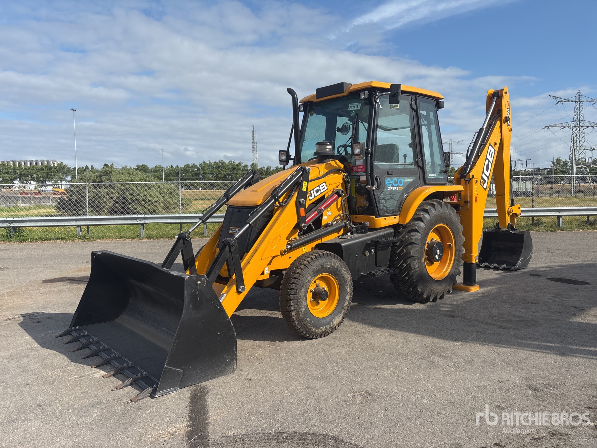 2026 JCB 3DX 2WD Backhoe Loader (Unused)
