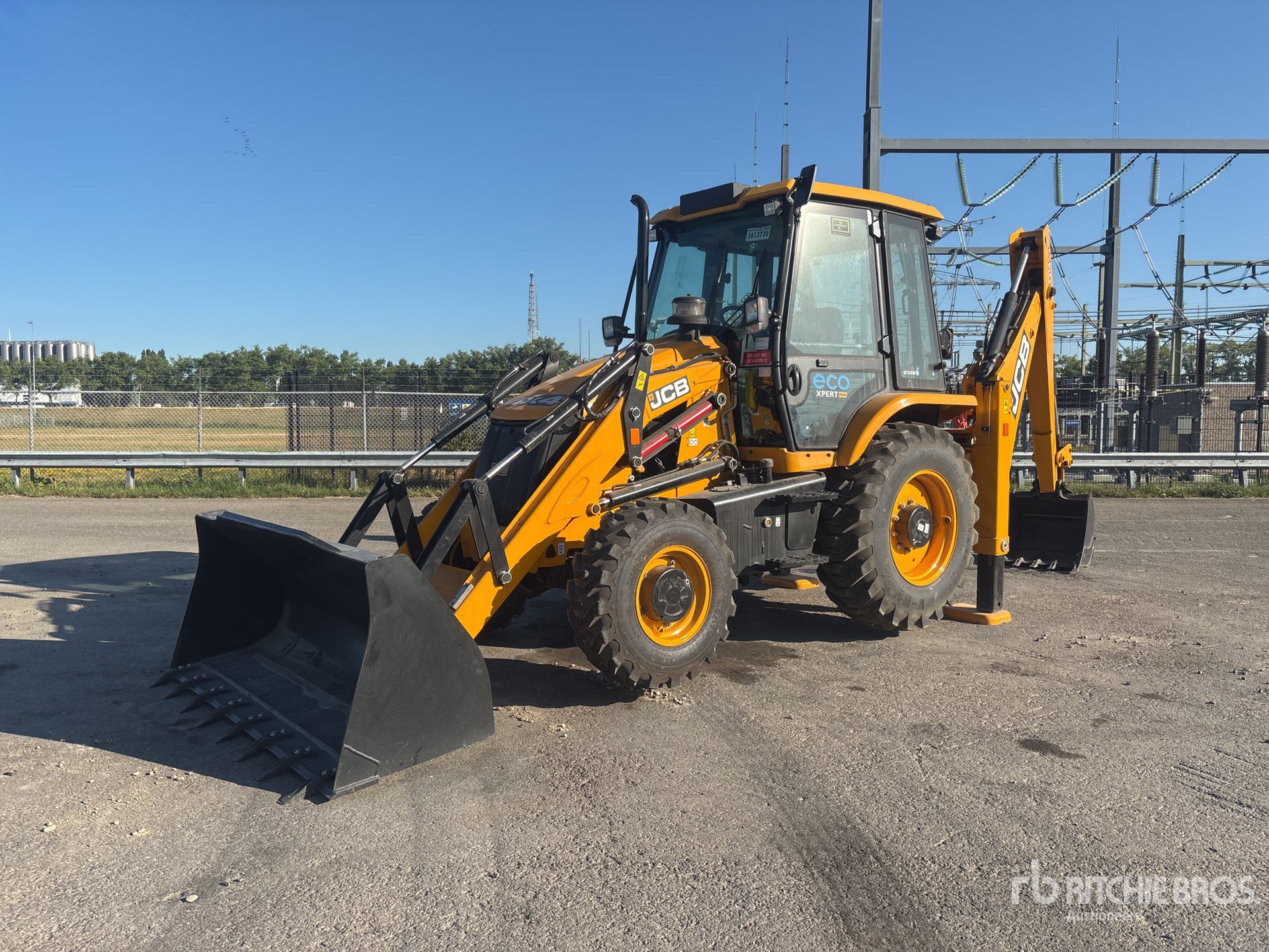 2026 JCB 3DX Plus 4x4 4WD Backhoe Loader (Unused)