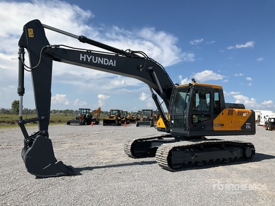 2026 Hyundai R215L Excavadora Hidraulica (Sin Usar) / Tracked Excavator (Unused)