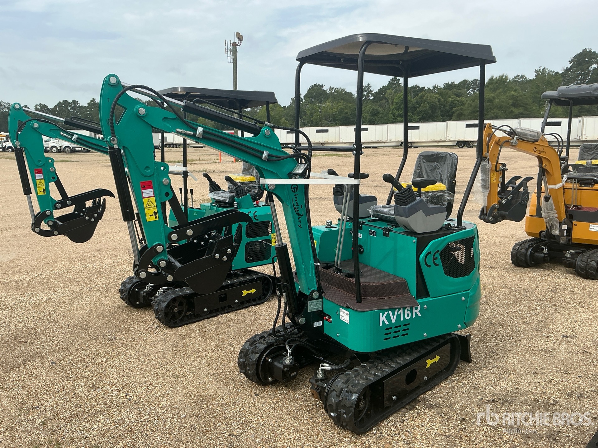 2026 CFG KV16R Mini Excavator (Unused)