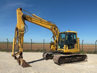 2019 Komatsu PC 138US-11 Tracked Excavator