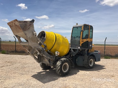 2022 Plus Power VTCM-1500 4x4 Self-Loading Malaxeur tout terrrain
