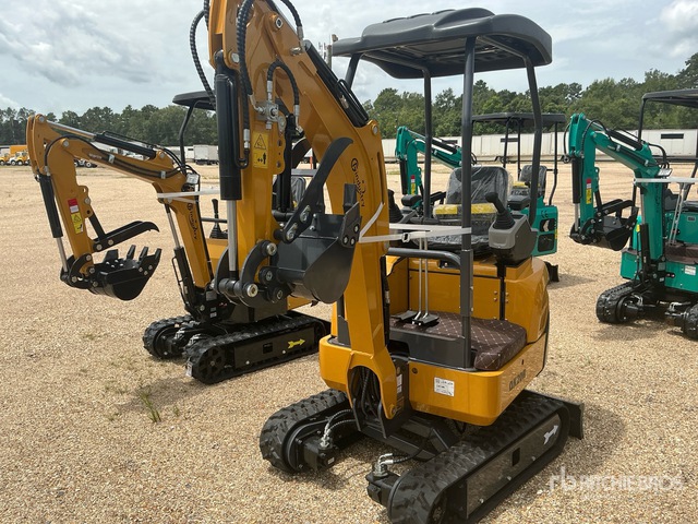 2026 CFG QK20R Mini Excavator (Unused)