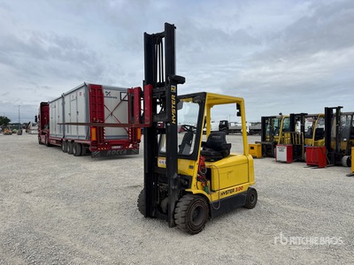 2002 Hyster J3.00XM 3000 kg Montacargas Eléctrico