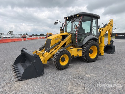 2017 New Holland B80B-SS 4x4 Retroexcavadora / Backhoe Loader