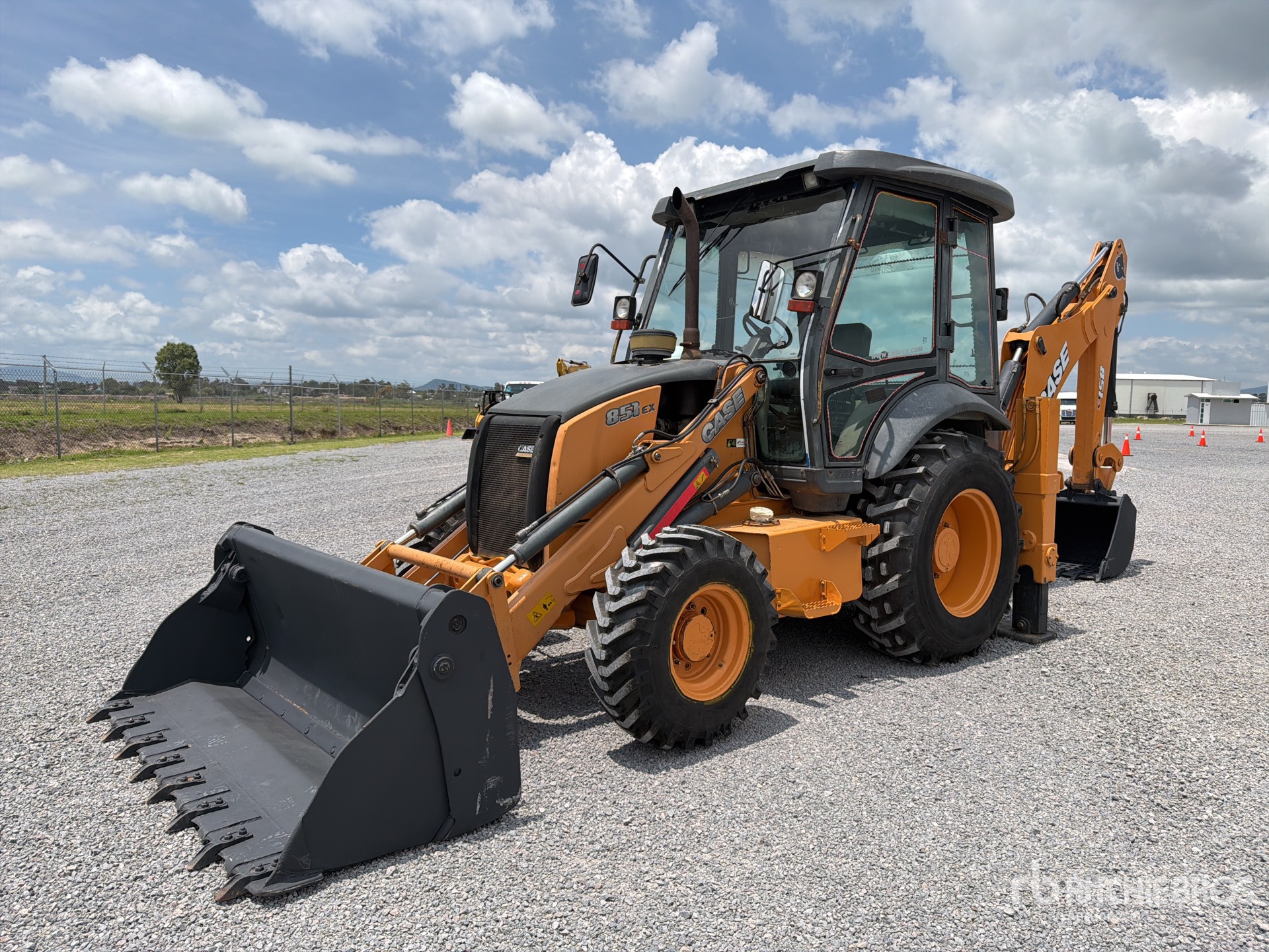 2016 Case 851EX-SS 4x4 Retroexcavadora / Backhoe Loader