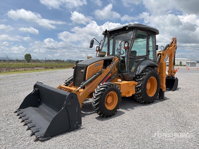 2016 Case 851EX-SS 4x4 Retroexcavadora / Backhoe Loader