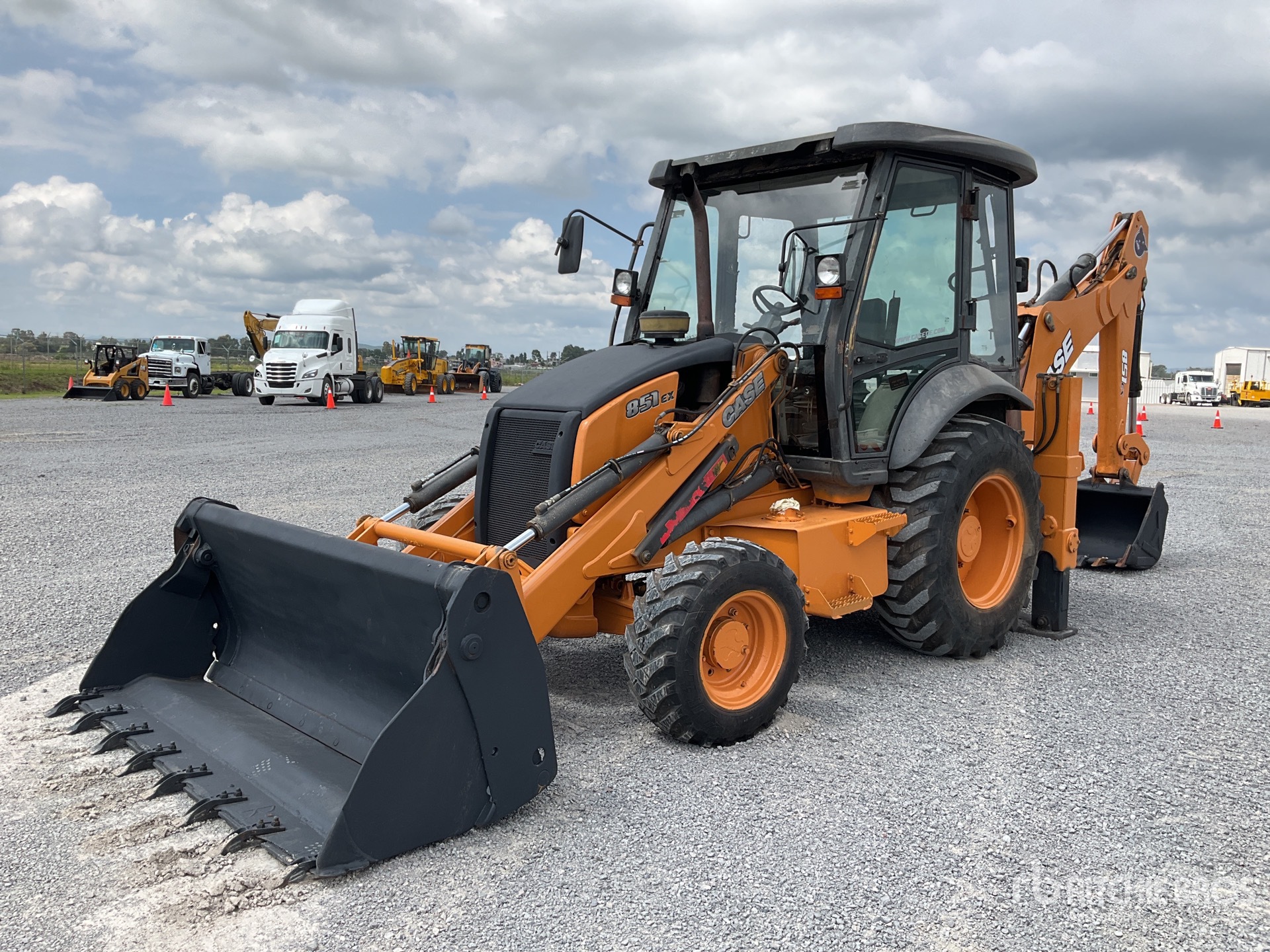2016 Case 851EX-SS Retroexcavadora / Backhoe Loader