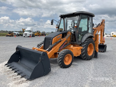 2016 Case 851EX-SS Retroexcavadora / Backhoe Loader