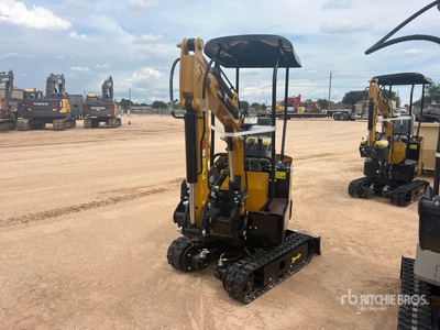 2026 CFG H13R Mini Excavadora (Unused)