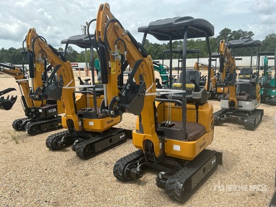 2026 CFG QK20R を見 Mini Excavator (Unused)