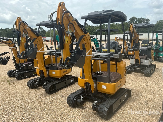 2026 CFG QK20R Mini Excavator (Unused)