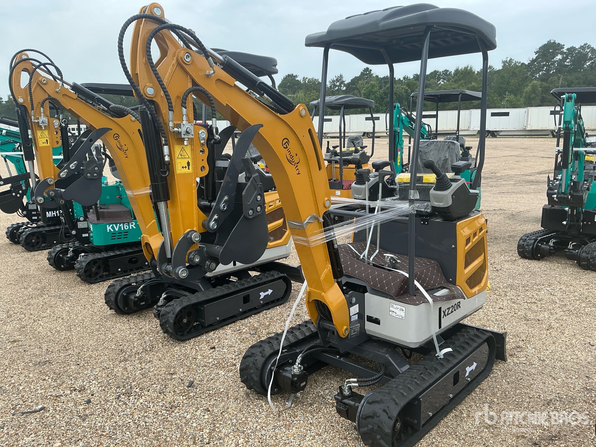 2026 CFG XZ20R Mini Excavator (Unused)