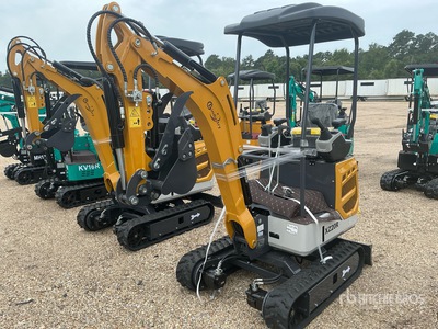 2026 CFG XZ20R Mini-pelle  (Unused)