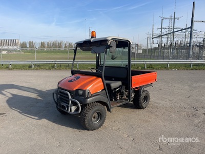 2008 Kawasaki KAF950D 4x4 Nutsvoertuig (Inoperable)