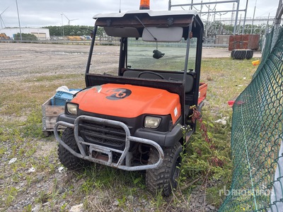 2008 Kawasaki KAF950D 4x4 Utility Vehicle (Inoperable)