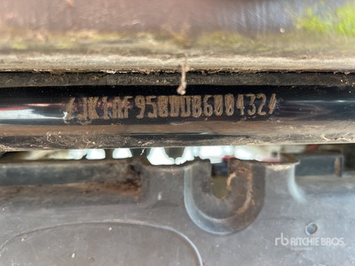 2008 Kawasaki KAF950D 4x4 Vehículo utilitario (Inoperable)