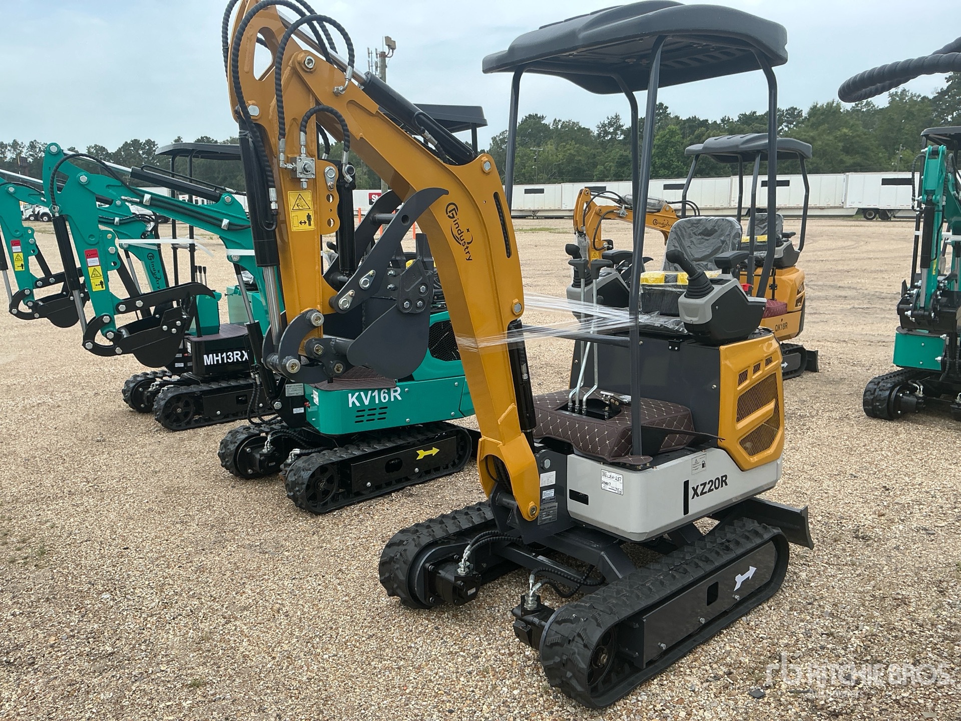 2026 CFG XZ20R Mini Excavator (Unused)