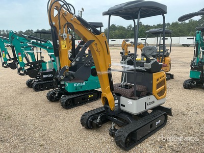 2026 CFG XZ20R Mini-pelle  (Unused)