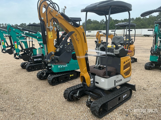 2026 CFG XZ20R Mini Excavator (Unused)
