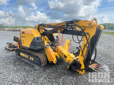 2017 Brokk 400 Rev. B1 Electric Demolition Robot