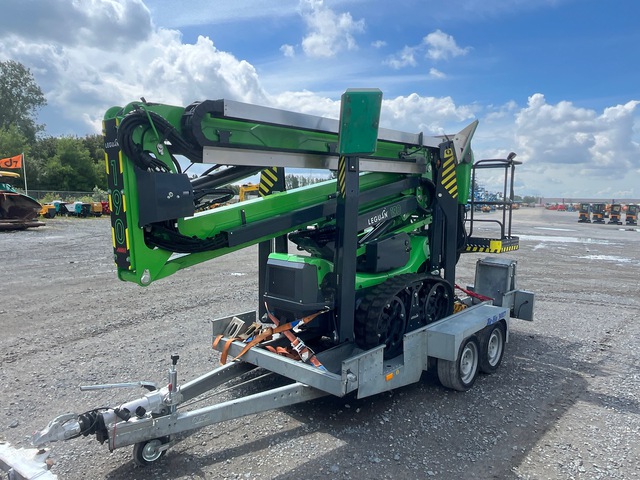 2023 Leguan 190 Crawler Diesel Articulating Boom Lift